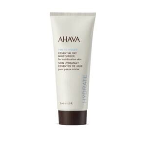 Brand New Unopened, Ahava Essential Day Moisturizer for Normal to Dry Skin 75 mL